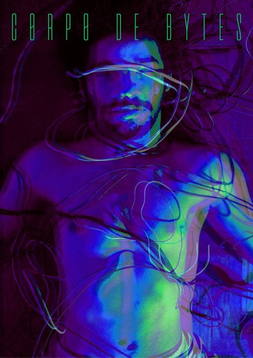Movie poster for c0rp0 de bytes (2023)
