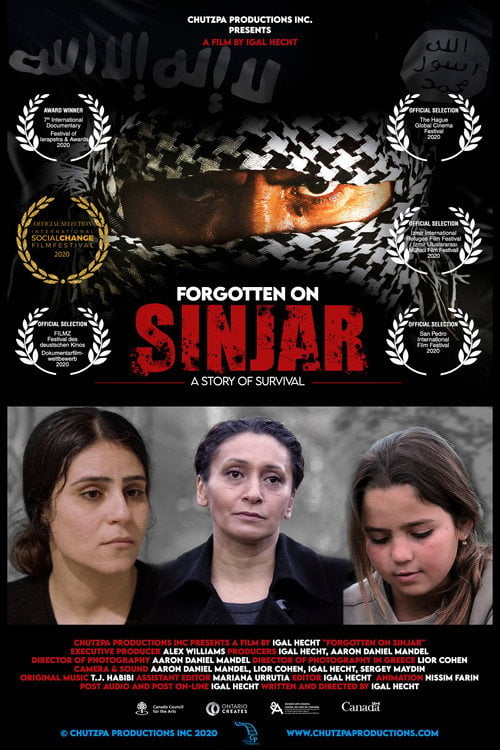 Movie poster for Forgotten on Sinjar (2020)