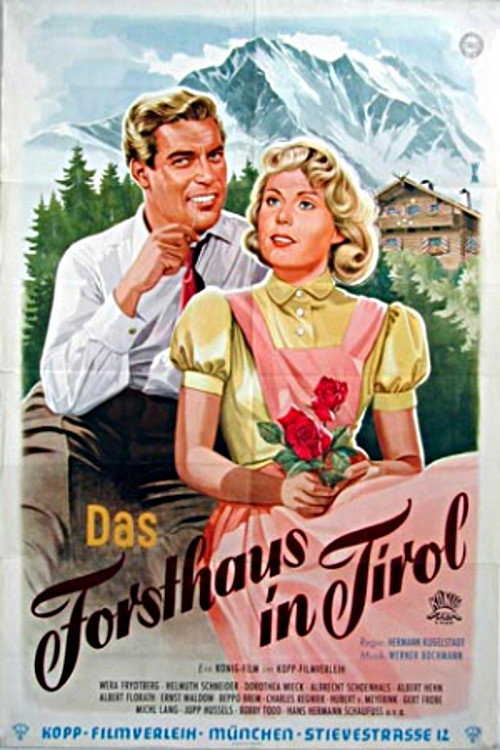 Movie poster for Das Forsthaus in Tirol (1955)