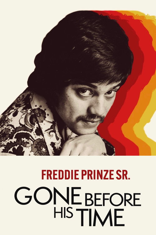 Movie poster for Gone Before His Time: Freddie Prinze Sr. (2023)