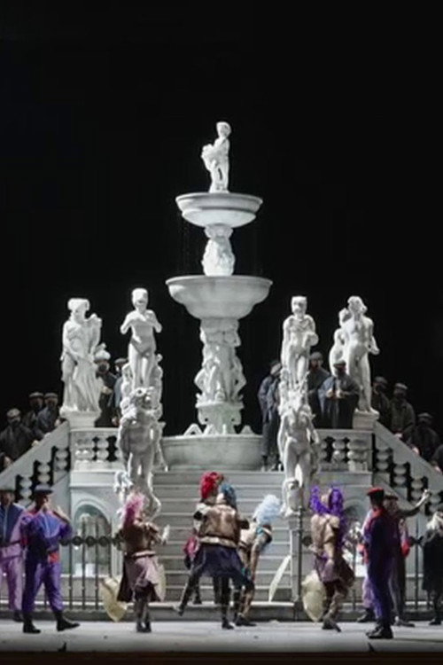 Movie poster for Giuseppe Verdi: Les vêpres siciliennes @  Teatro Massimo, Palermo (2022)