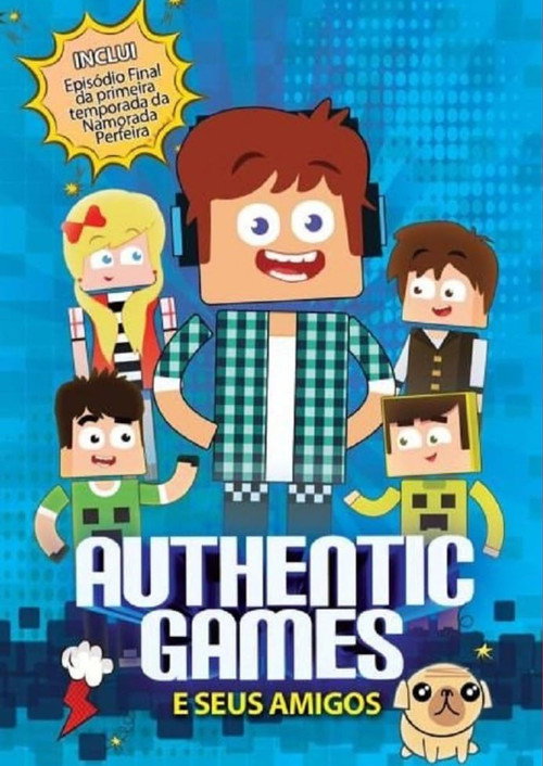 Movie poster for Authentic Games e Seus amigos (2016)