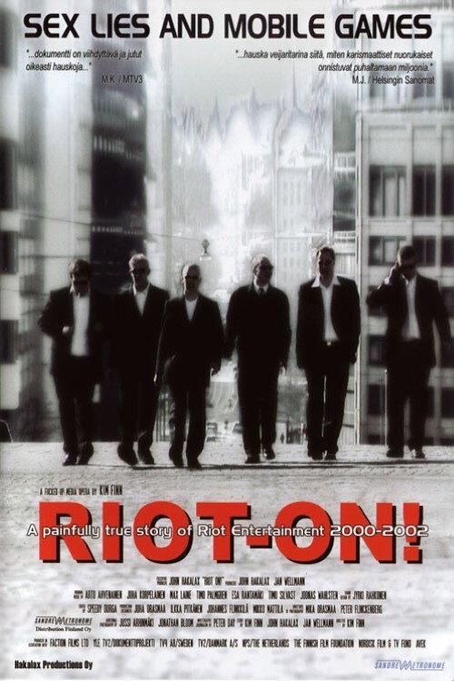 Movie poster for Riot On! (2004)