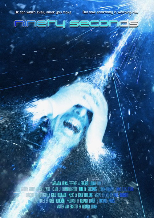 Movie poster for Ninety Seconds (2012)