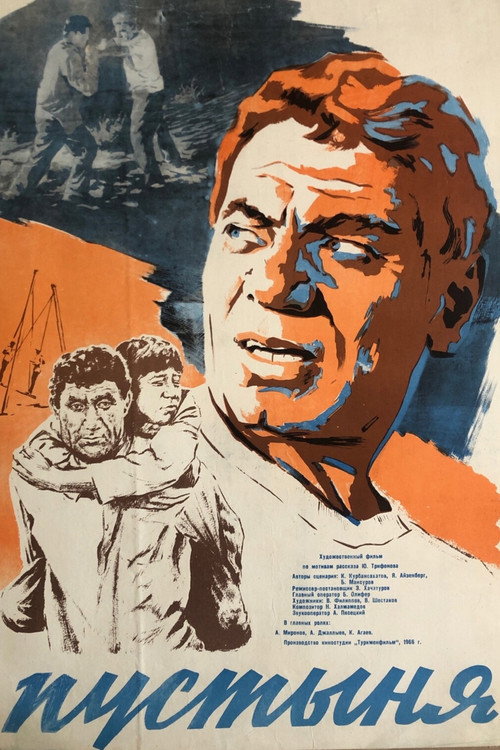 Movie poster for Desert (1967)