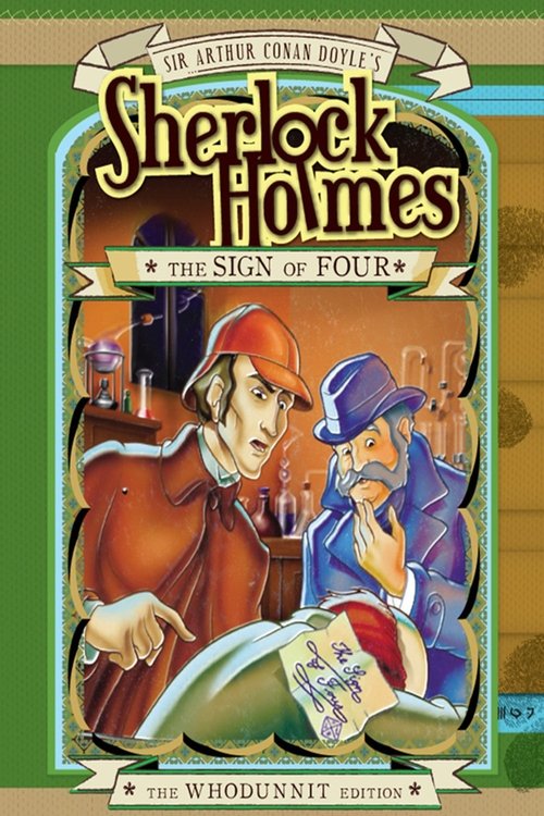 Movie poster for Sherlock Holmes and the Sign of Four (1983)