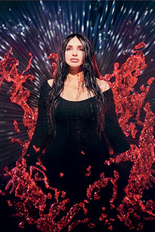 Movie poster for Lucrèce Borgia (2015)