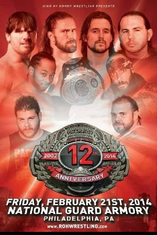 ROH: 12th Anniversary poster