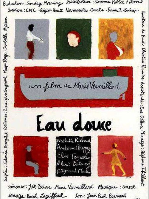 Movie poster for Eau douce (1997)