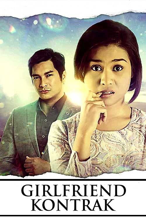 Movie poster for Girlfriend Kontrak (2015)