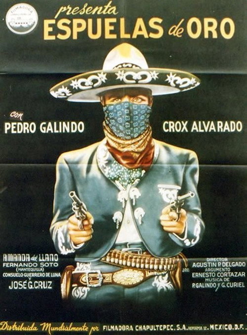 Movie poster for Espuelas de oro (1948)