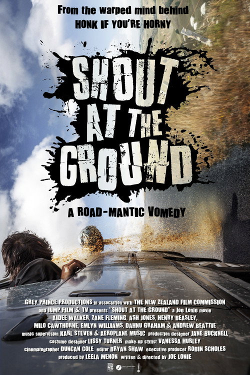 Movie poster for Shout at the Ground (2016)