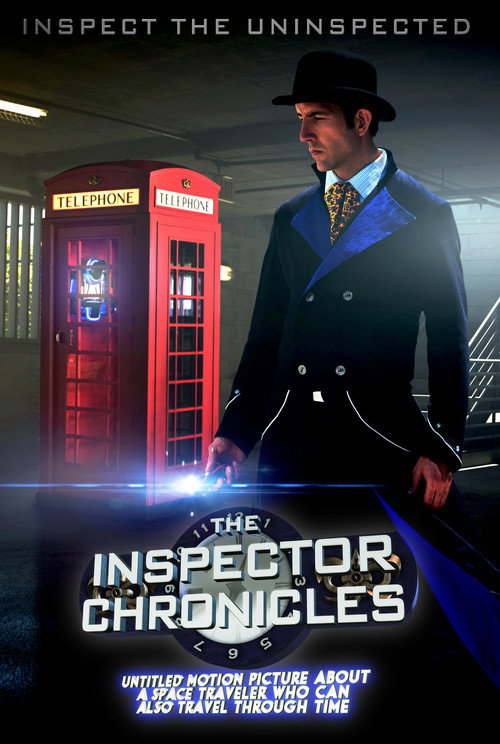 Movie poster for The Inspector Chronicles (2012)