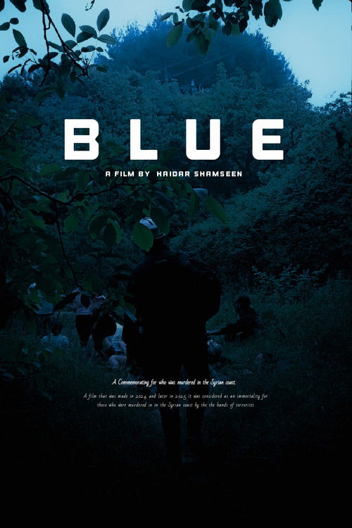 Movie poster for Blue (Short film) (2024)
