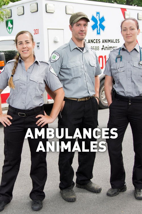Ambulances animales poster