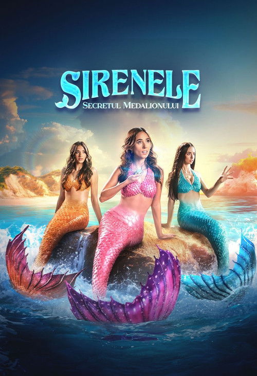 Movie poster for The Mermaids: The Secret of the Medallion (2025)