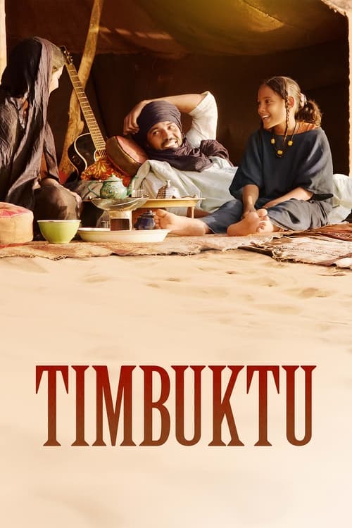 Movie poster for Timbuktu (2014)