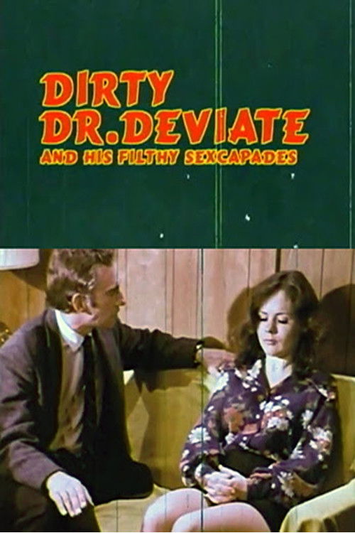 Movie poster for Dirty Doctor Deviate (1970)
