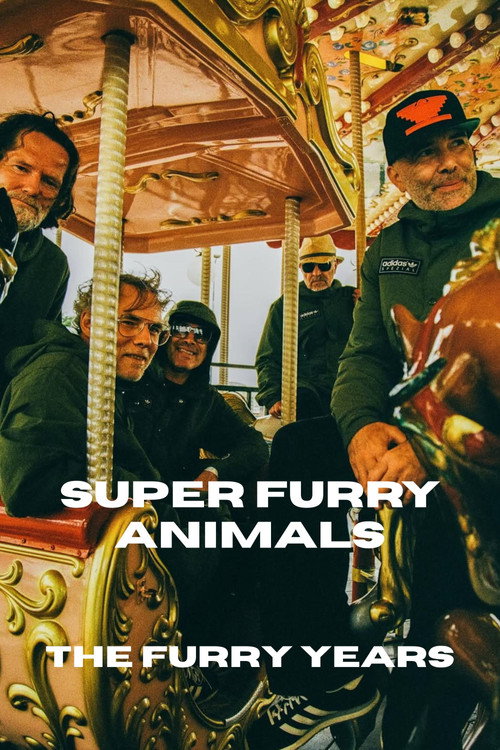 Movie poster for Super Furry Animals: The Furry Years (2015)