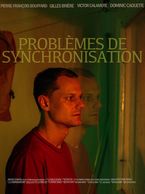 Movie poster for Problèmes de Synchronisation (2022)
