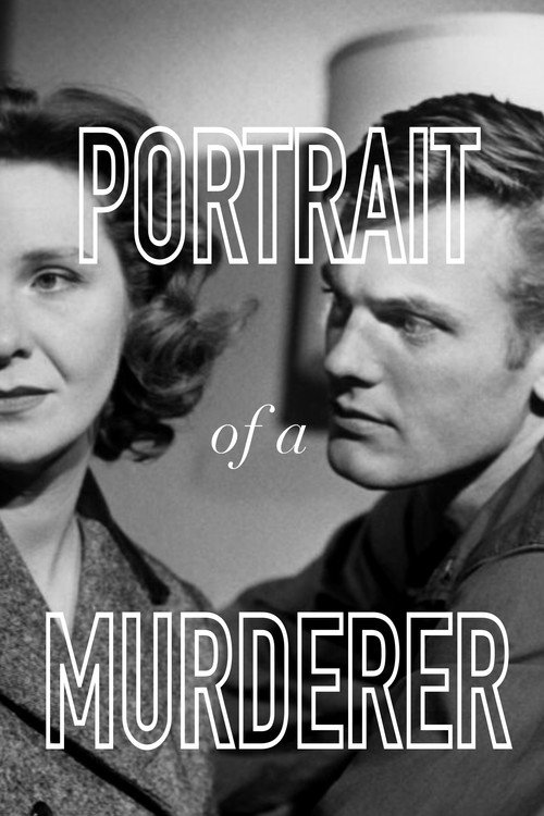 Movie poster for Portrait of a Murderer (1958)