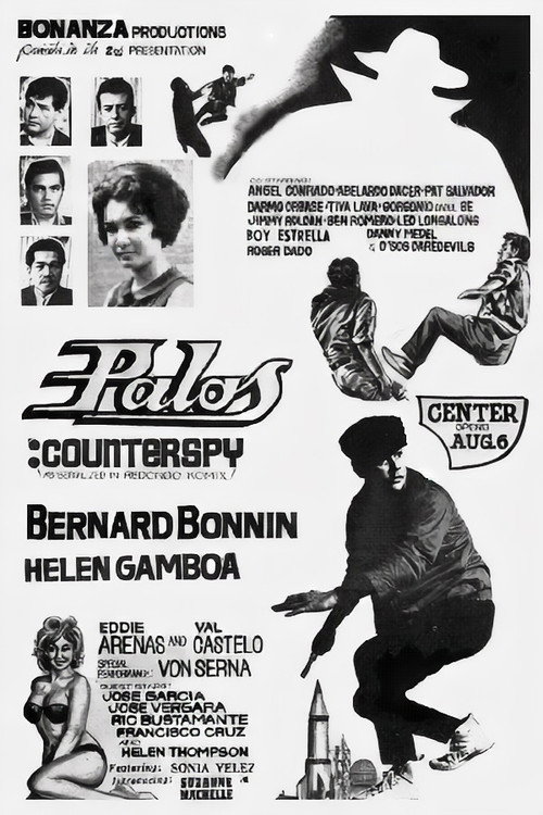 Movie poster for Palos: Counterspy (1966)