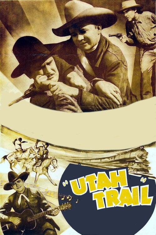 Movie poster for Utah Trail (1938)