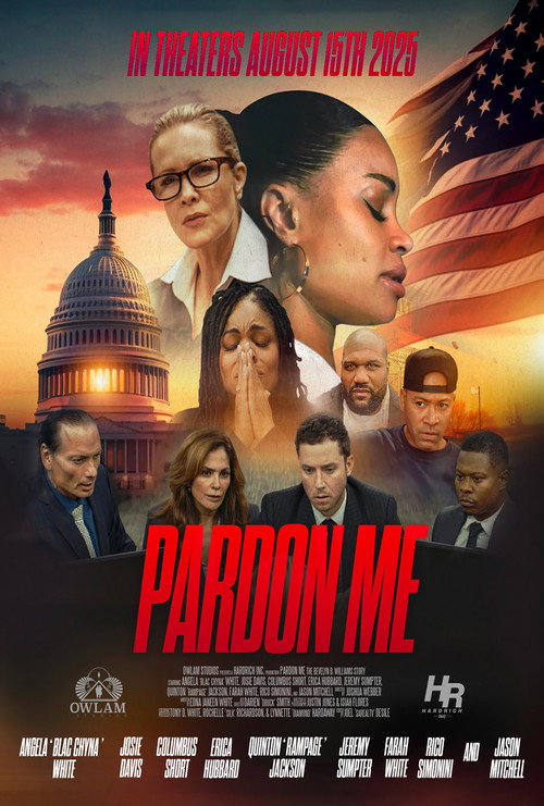Movie poster for Pardon Me: The Bevelyn B. Williams Story (2025)
