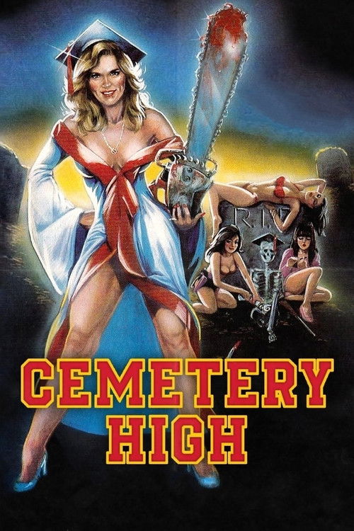 Movie poster for Cemetery High (1988)