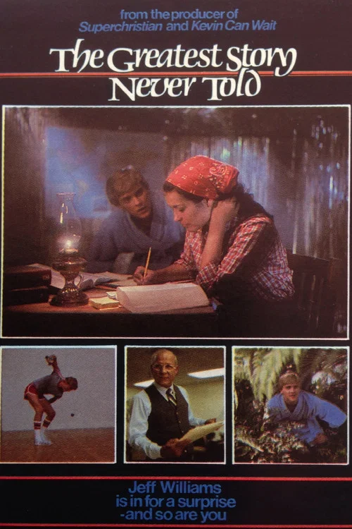 Movie poster for The Greatest Story Never Told (1983)