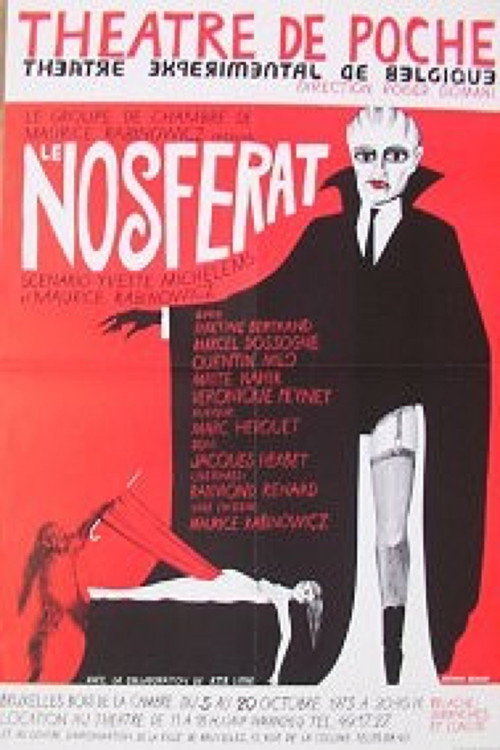 Movie poster for Nosferatu, or the Icy Waters of Selfish Calculation (1974)
