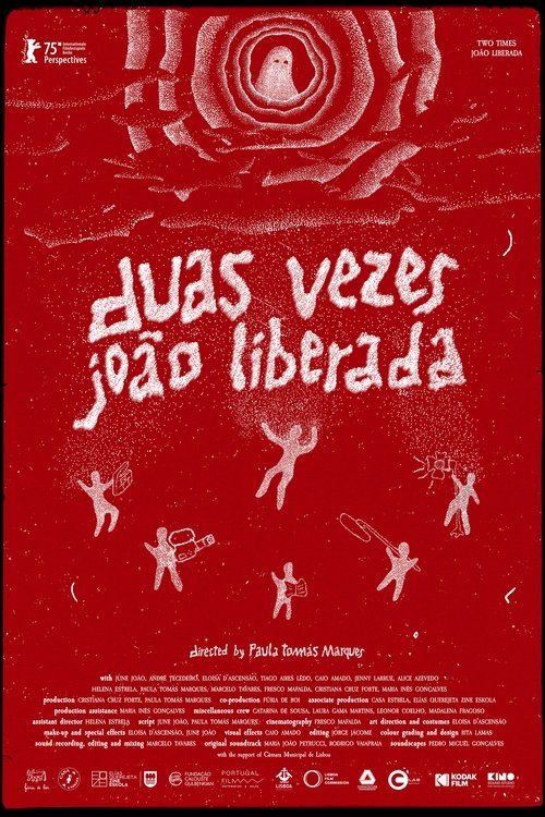 Movie poster for Two Times João Liberada (2026)