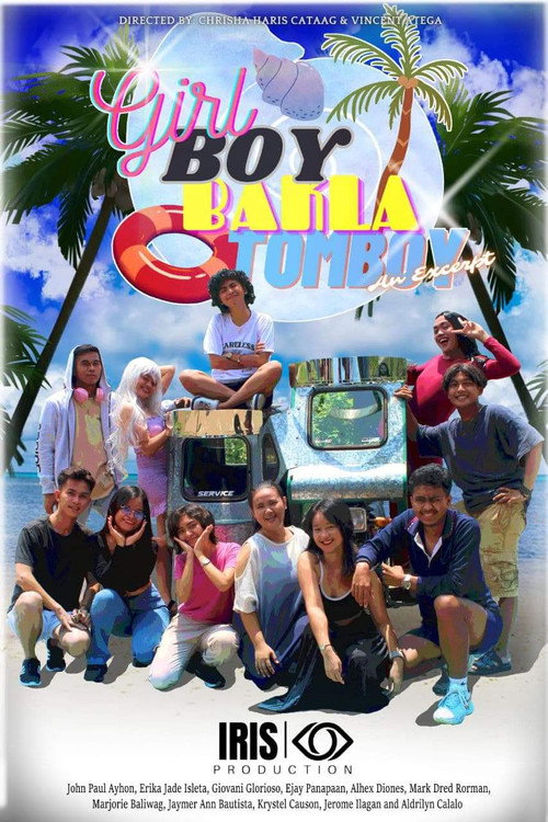 Movie poster for Girl Boy Bakla Tomboy - An Excerpt (2023)