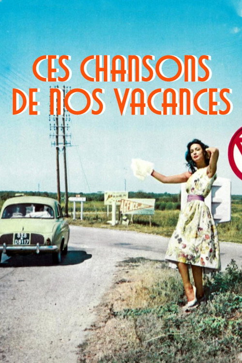 Movie poster for Ces chansons de nos vacances (2022)