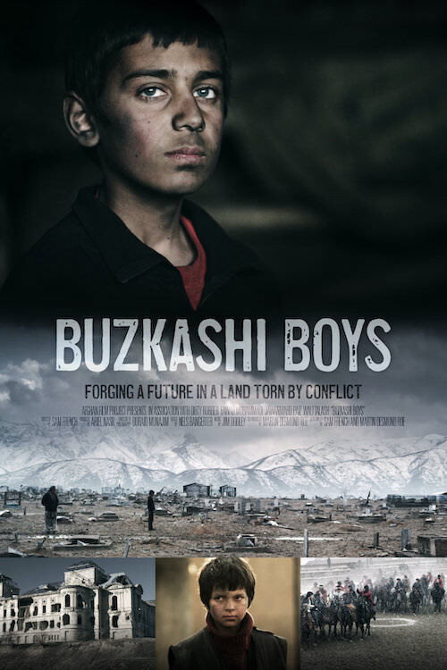 Movie poster for Buzkashi Boys (2012)