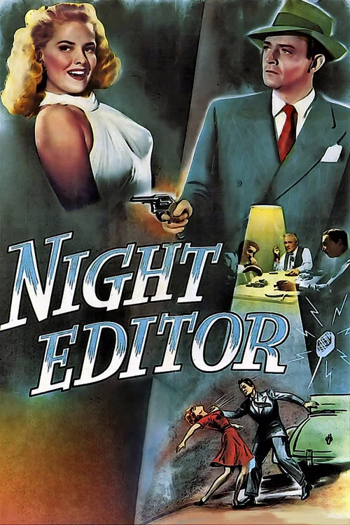 Movie poster for Night Editor (1946)