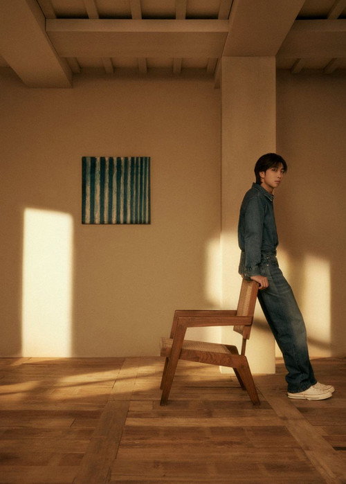 Movie poster for RM 'Indigo' Album Magazine Film (2022)