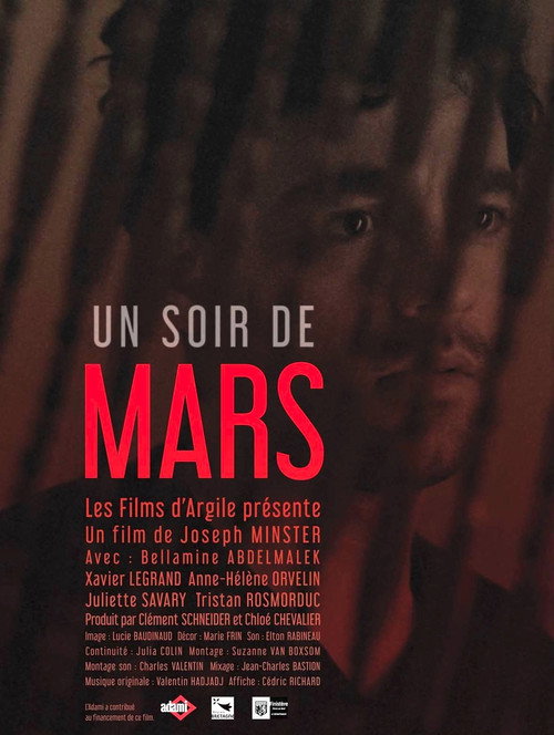 Movie poster for A Night in March (2016)