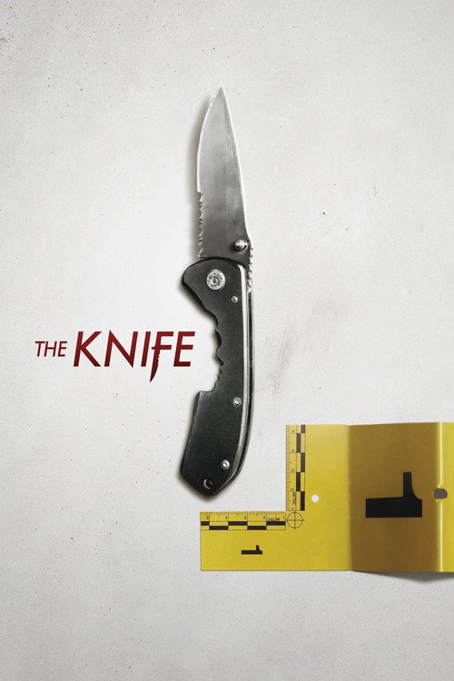 Movie poster for The Knife (2025)