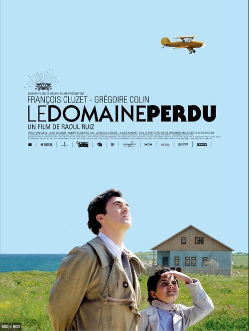 Movie poster for The Lost Domain (2005)