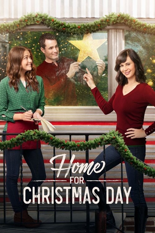 Movie poster for Home for Christmas Day (2017)