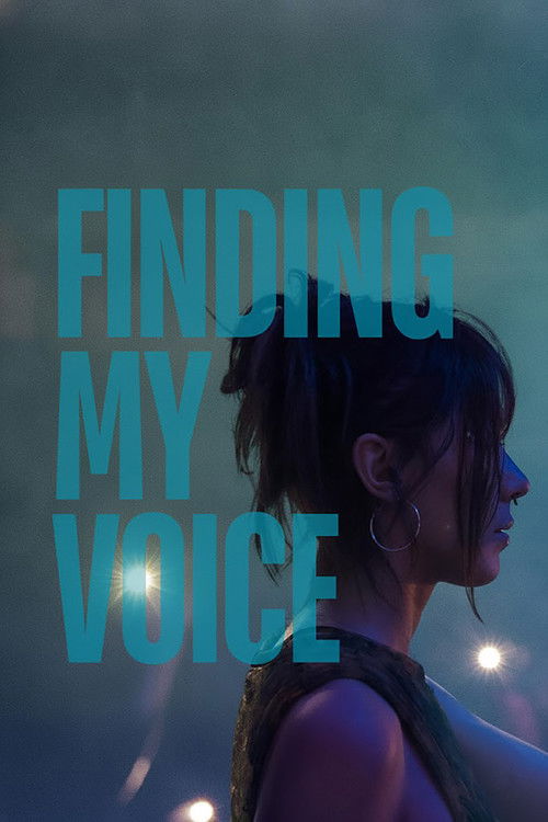 Movie poster for Finding My Voice (2026)
