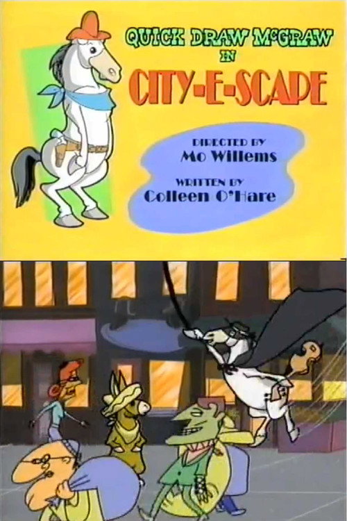 Movie poster for City-e-scape (1999)
