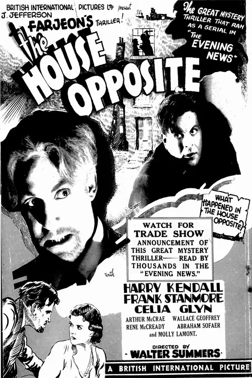 The House Opposite poster
