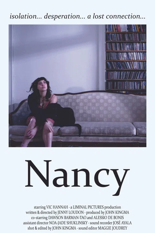 Movie poster for Nancy