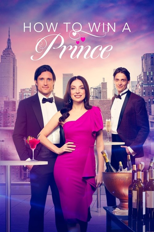Movie poster for How to Win a Prince (2023)