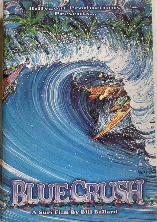 Movie poster for Blue Crush (1998)