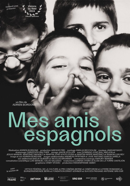 Movie poster for Mes amis espagnols (2024)