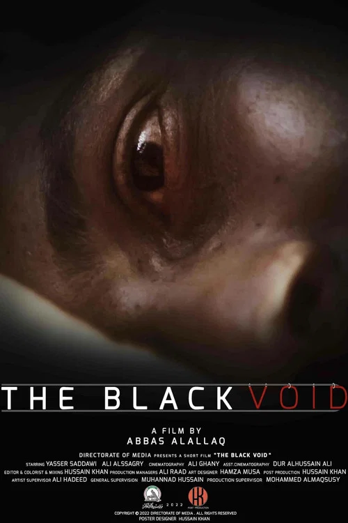 Movie poster for The Black Void (2022)