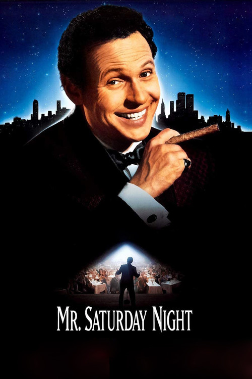 Movie poster for Mr. Saturday Night (1992)